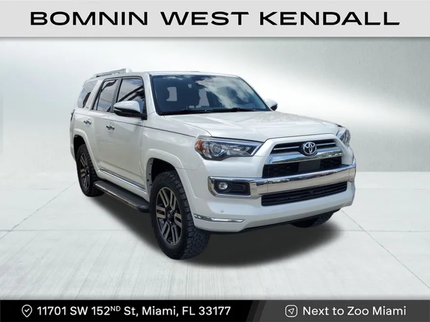 2022 Toyota 4Runner Limited photo 1