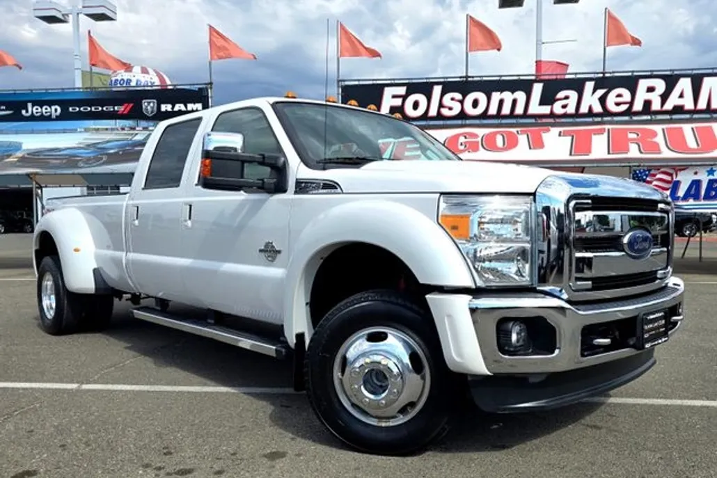 2012 Ford F-450 photo 1