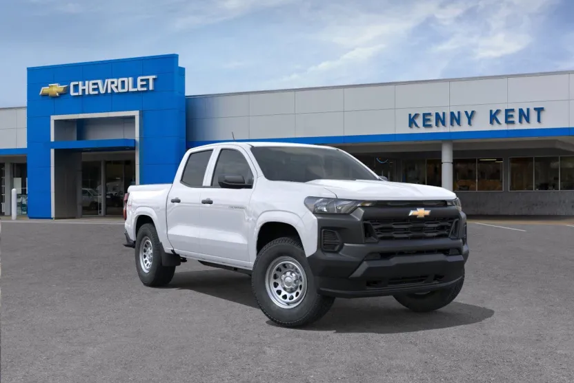 2026 Chevrolet Colorado Work Truck photo 1