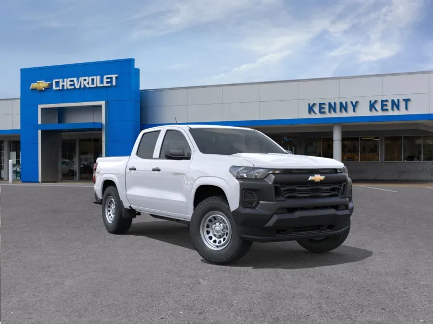 2026 Chevrolet Colorado Work Truck photo 1