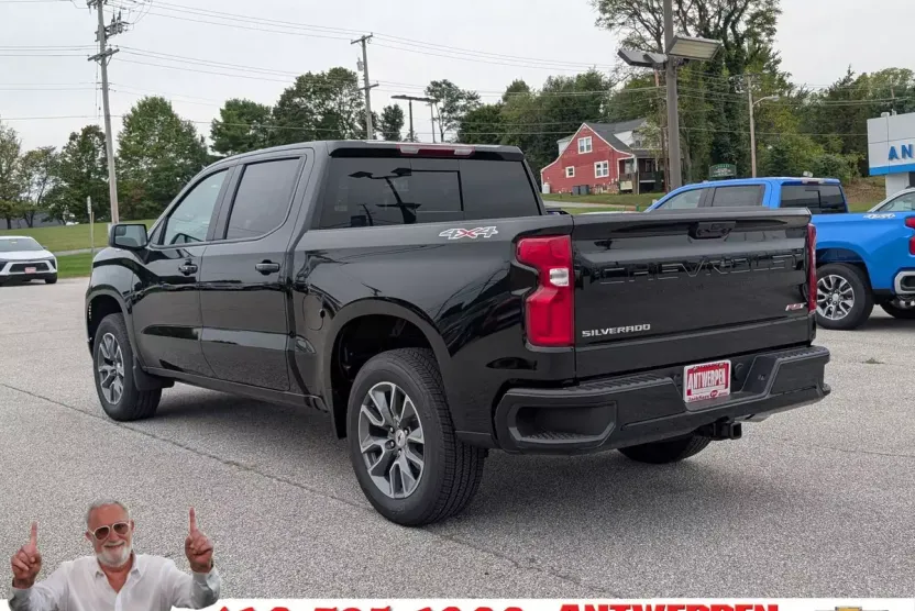 2026 Chevrolet Silverado 1500 RST photo 1