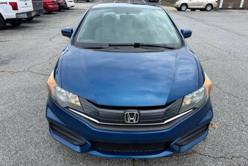 2015 Honda Civic LX photo 1