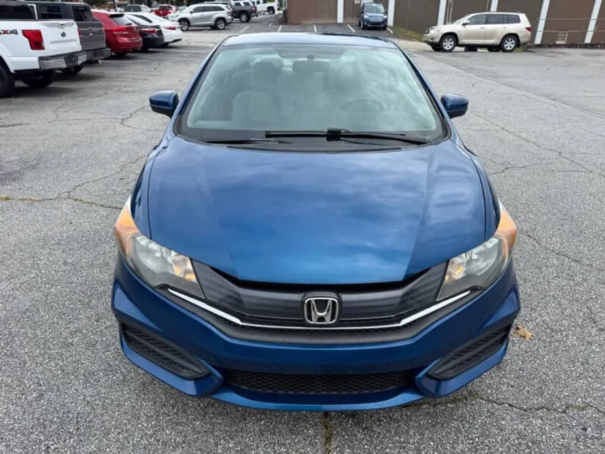 2015 Honda Civic LX photo 1