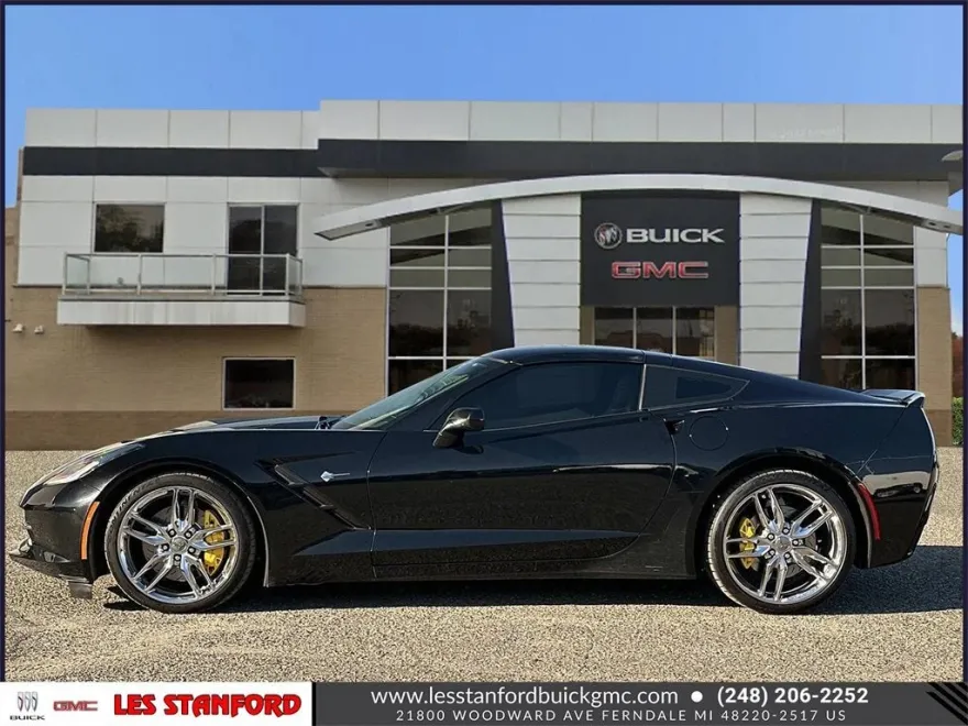 2014 Chevrolet Corvette Stingray Z51 2LT photo 1