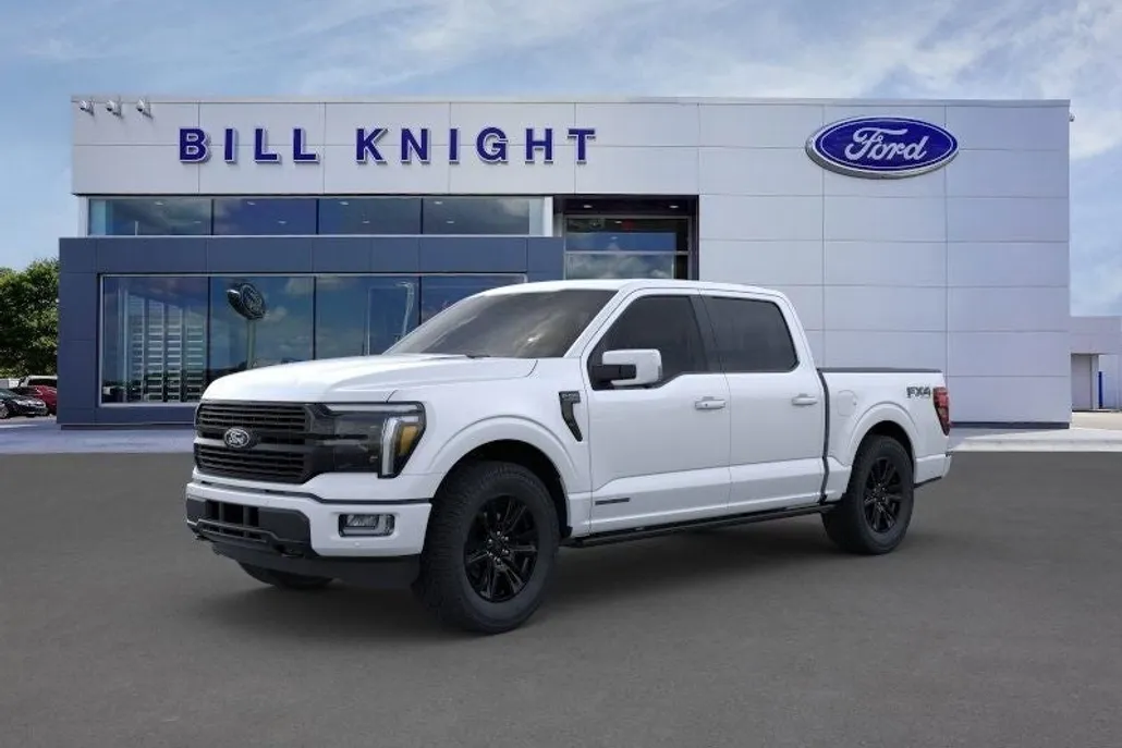 2025 Ford F-150 Platinum photo 1
