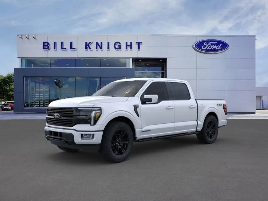 2025 Ford F-150 Platinum photo 1