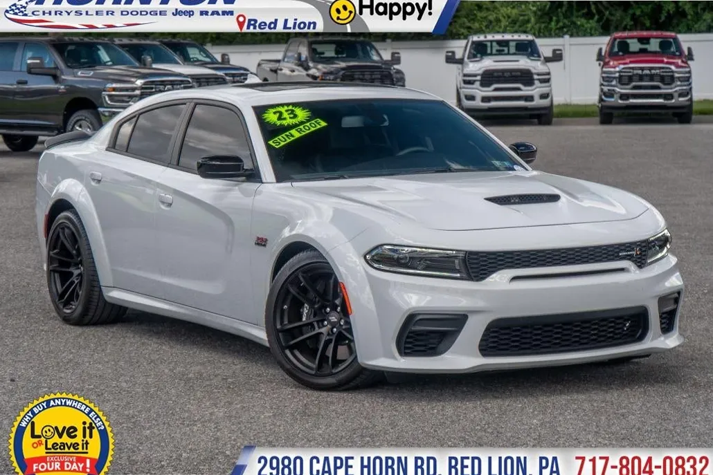 2023 Dodge Charger Scat Pack Widebody photo 1