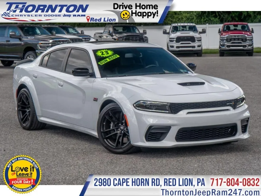 2023 Dodge Charger Scat Pack Widebody photo 1