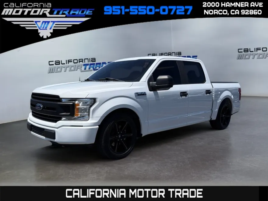 2019 Ford F-150 XL photo 1