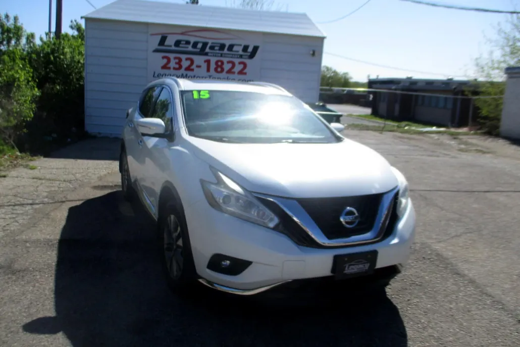 2015 Nissan Murano SL photo 1