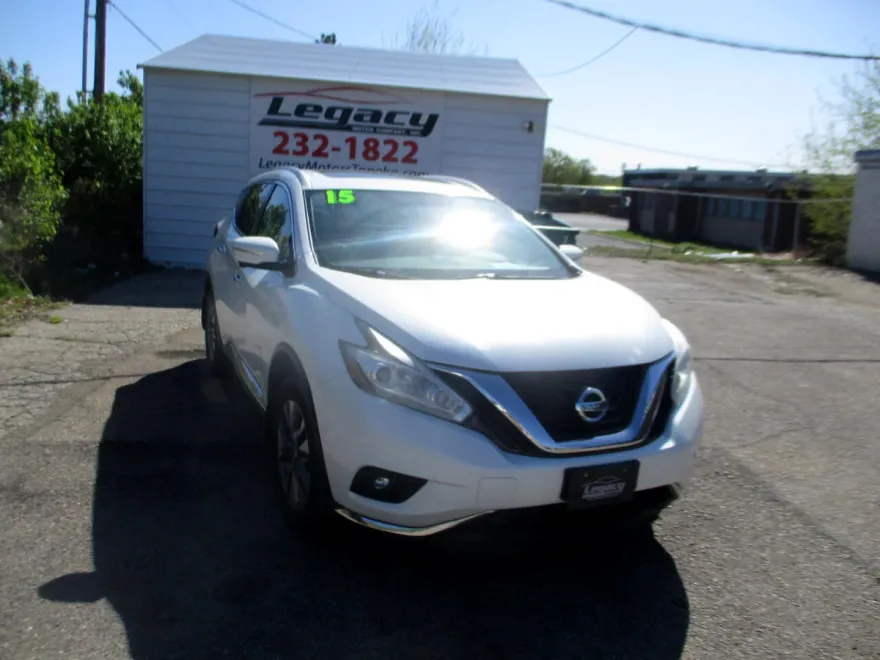 2015 Nissan Murano SL photo 1