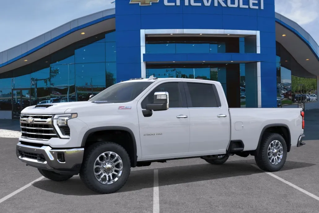 2026 Chevrolet Silverado 2500HD LTZ photo 1
