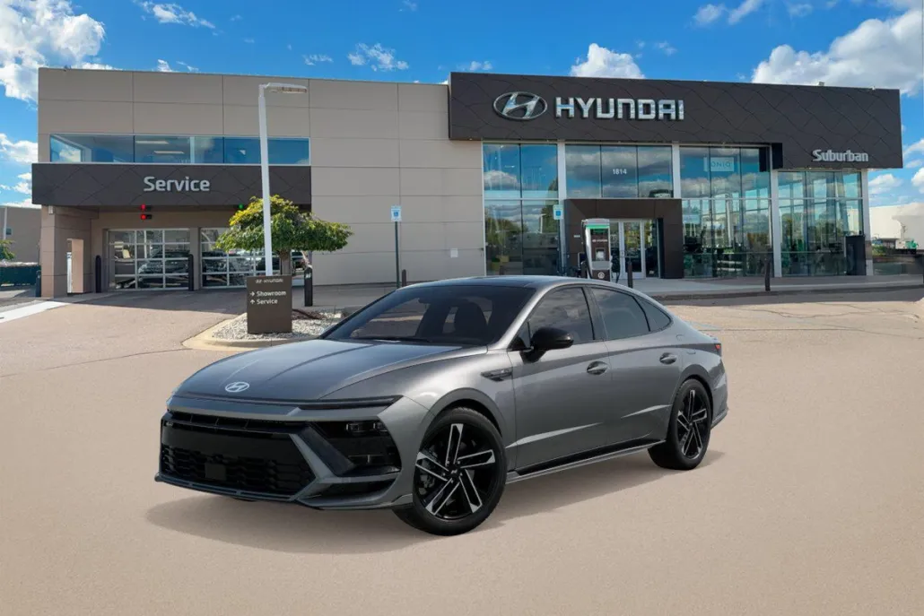2026 Hyundai Sonata N Line photo 1