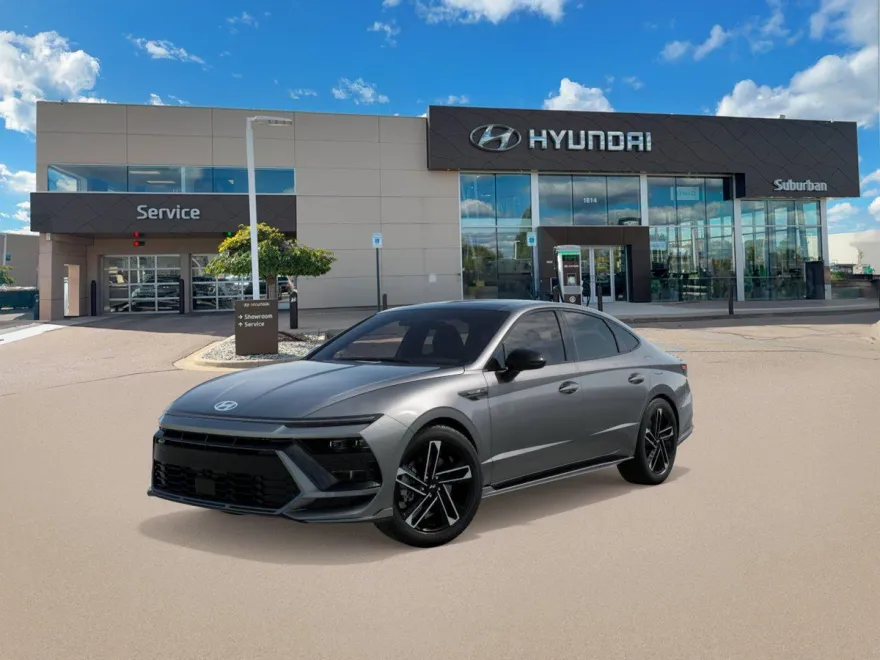 2026 Hyundai Sonata N Line photo 1