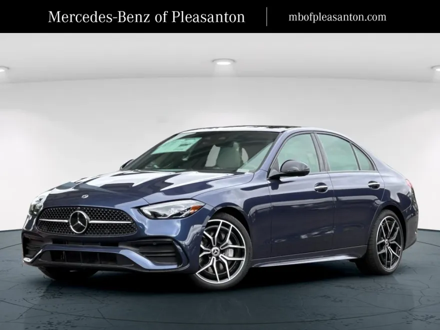 2025 Mercedes Benz C 300 photo 1