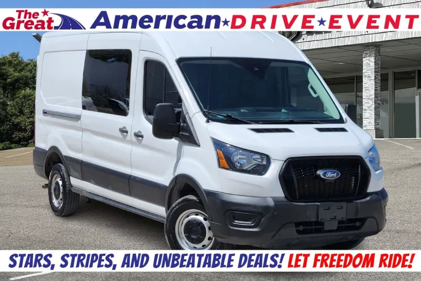 2021 Ford Transit photo 1