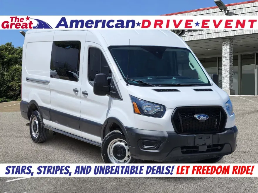 2021 Ford Transit photo 1