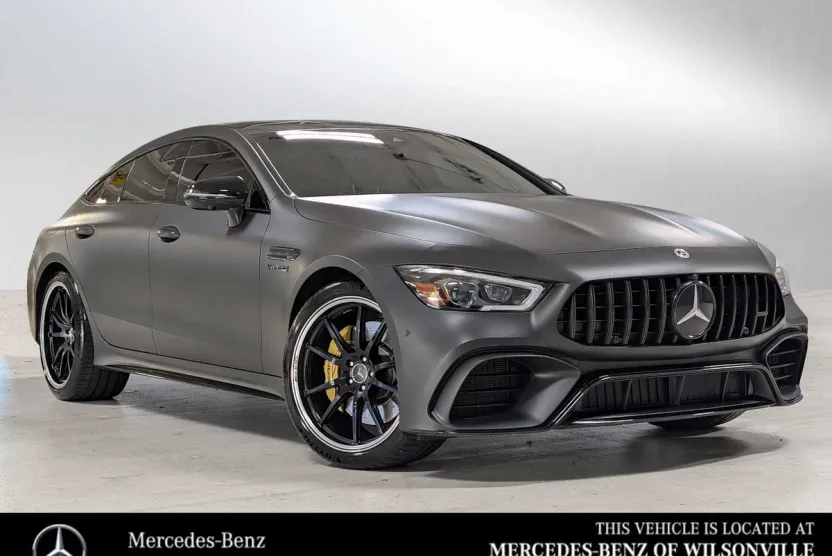 2021 Mercedes Benz AMG GT GT 63 S photo 1