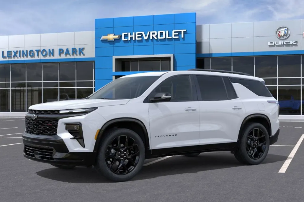 2026 Chevrolet Traverse RS photo 1