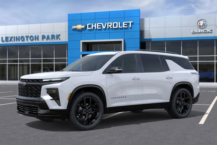 2026 Chevrolet Traverse RS photo 1