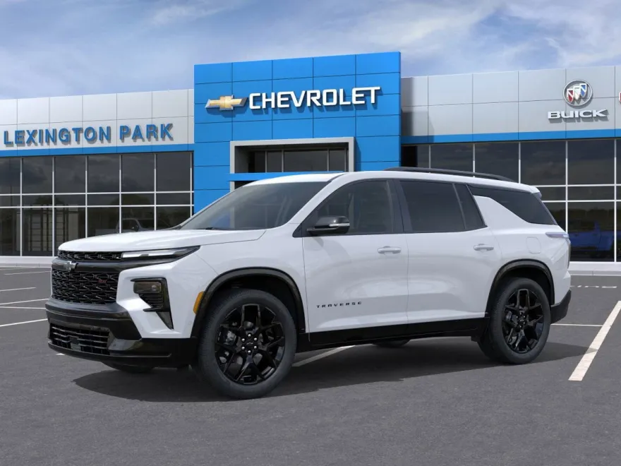 2026 Chevrolet Traverse RS photo 1