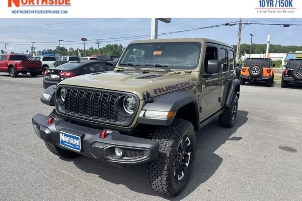 2025 Jeep Wrangler Rubicon photo 1