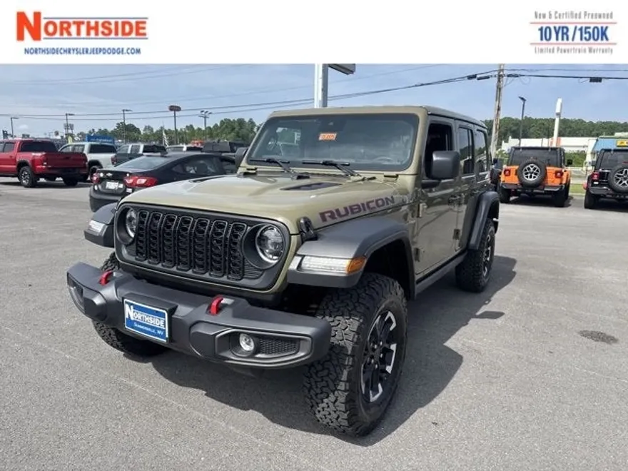 2025 Jeep Wrangler Rubicon photo 1