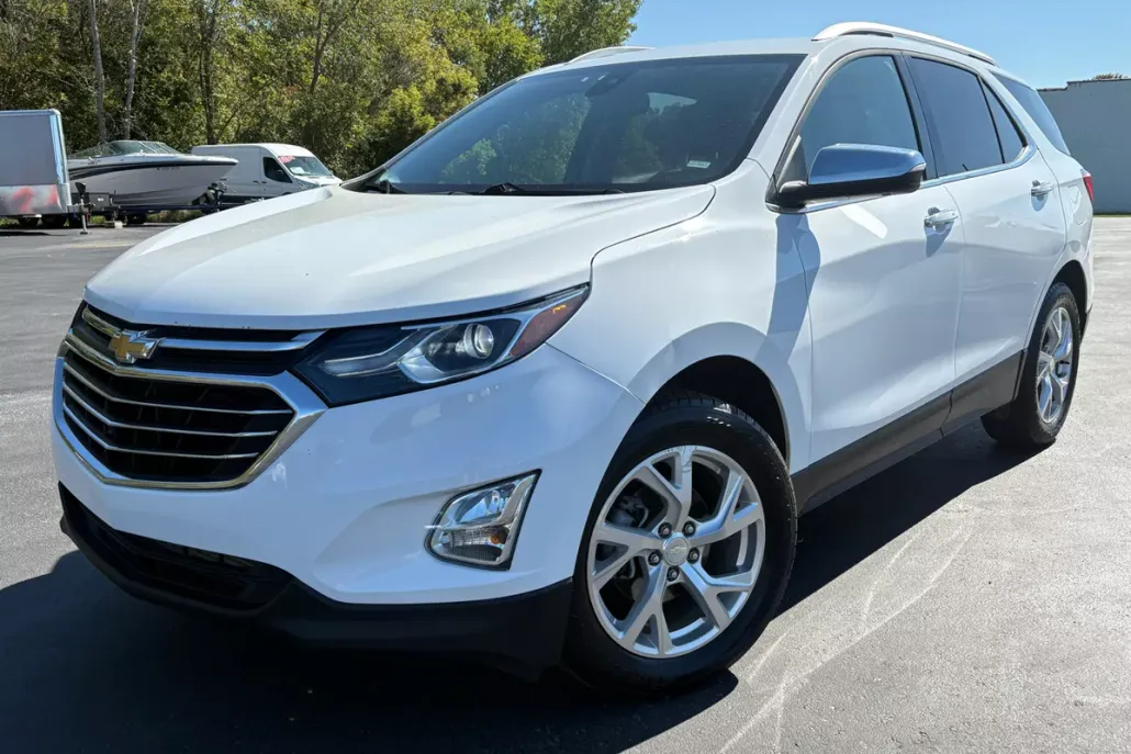 2018 Chevrolet Equinox Premier photo 1
