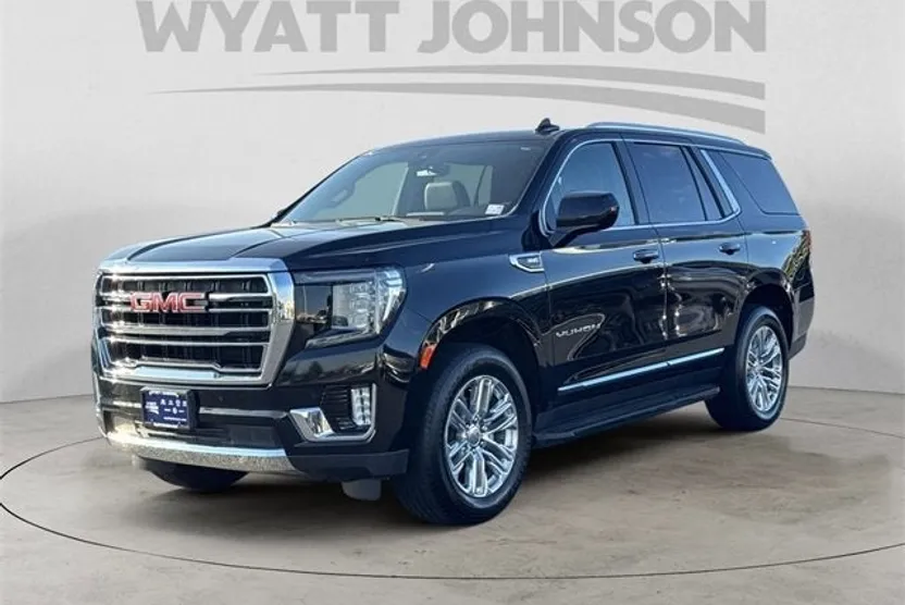 2021 Gmc Yukon SLT photo 1
