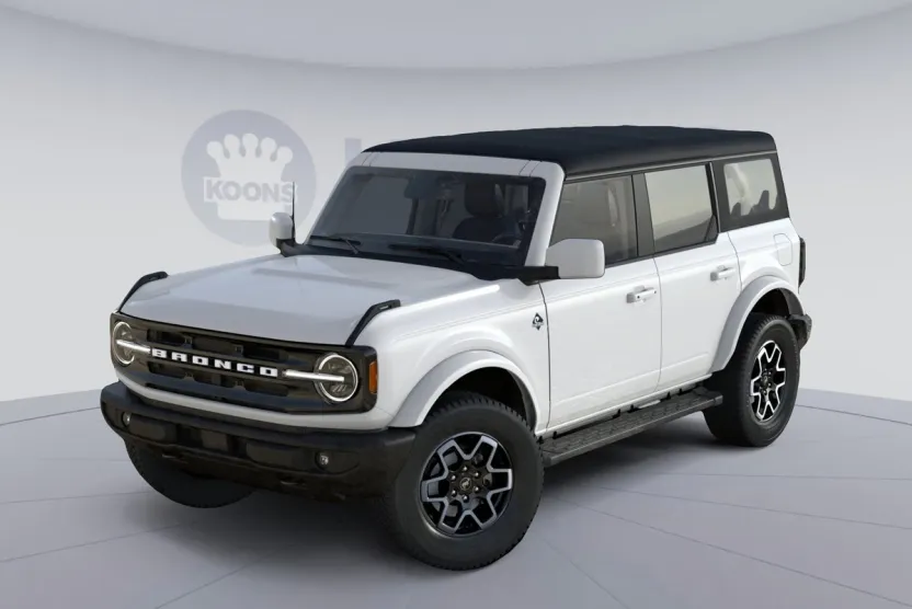 2025 Ford Bronco Outer Banks photo 1