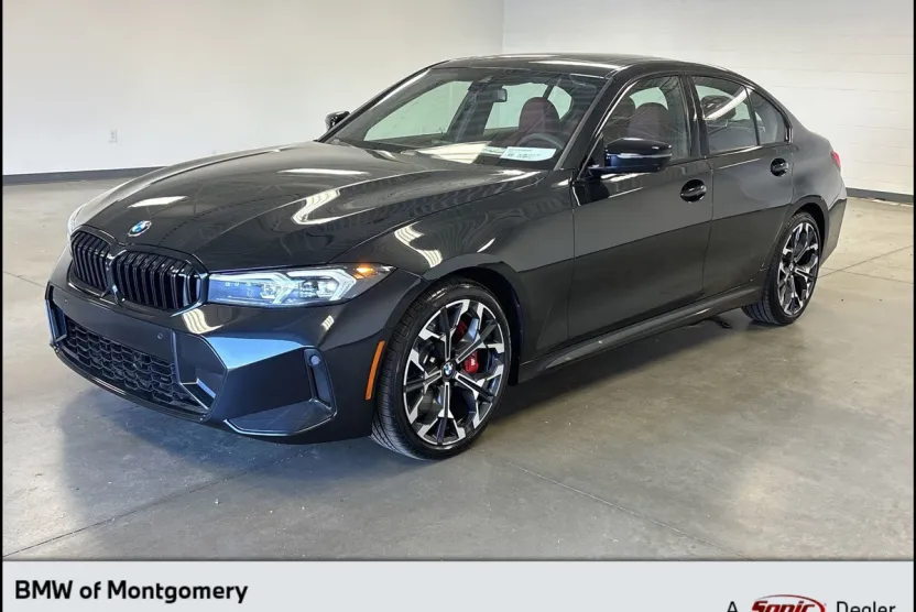 2025 Bmw 330i Sedan photo 1