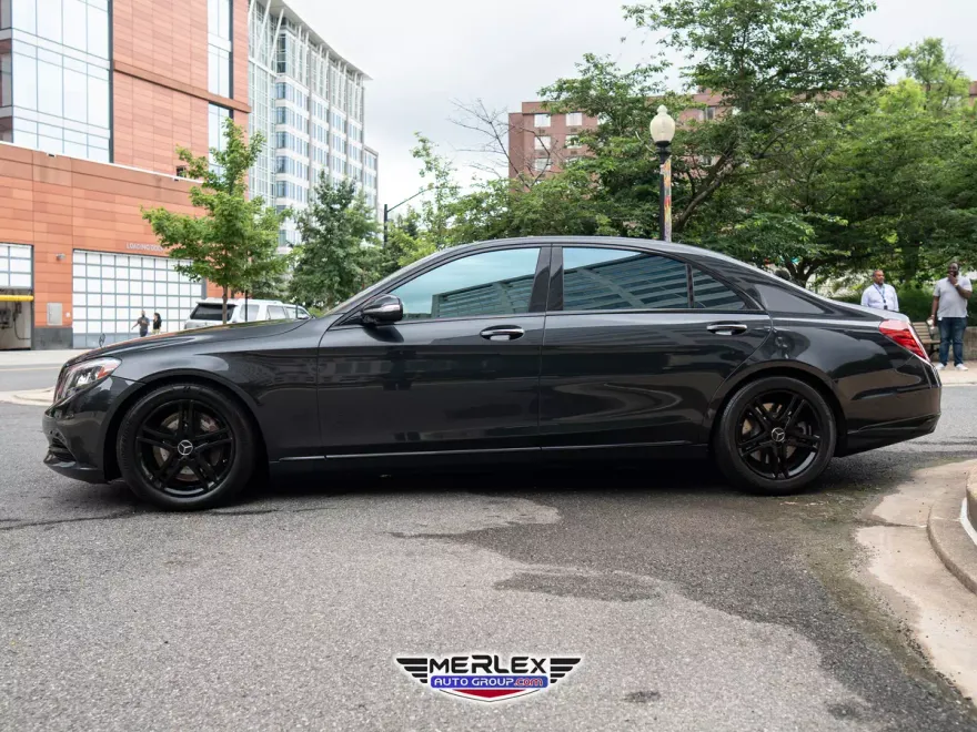 2016 Mercedes Benz S 550 4MATIC photo 1