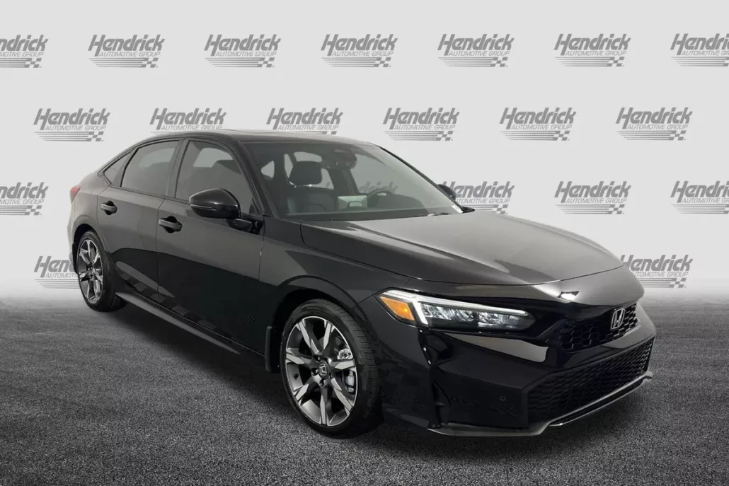 2026 Honda Civic Hybrid Sport Touring photo 1
