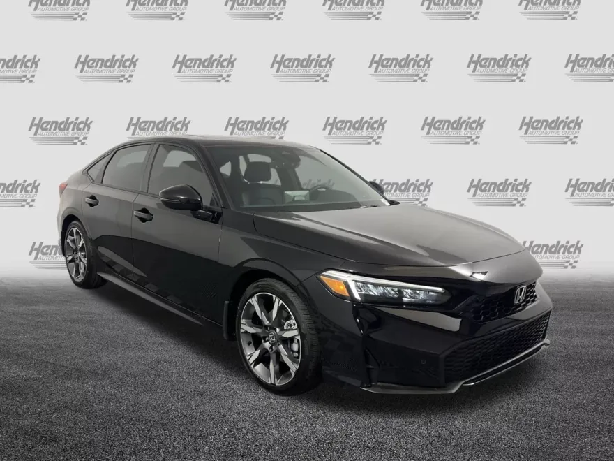 2026 Honda Civic Hybrid Sport Touring photo 1