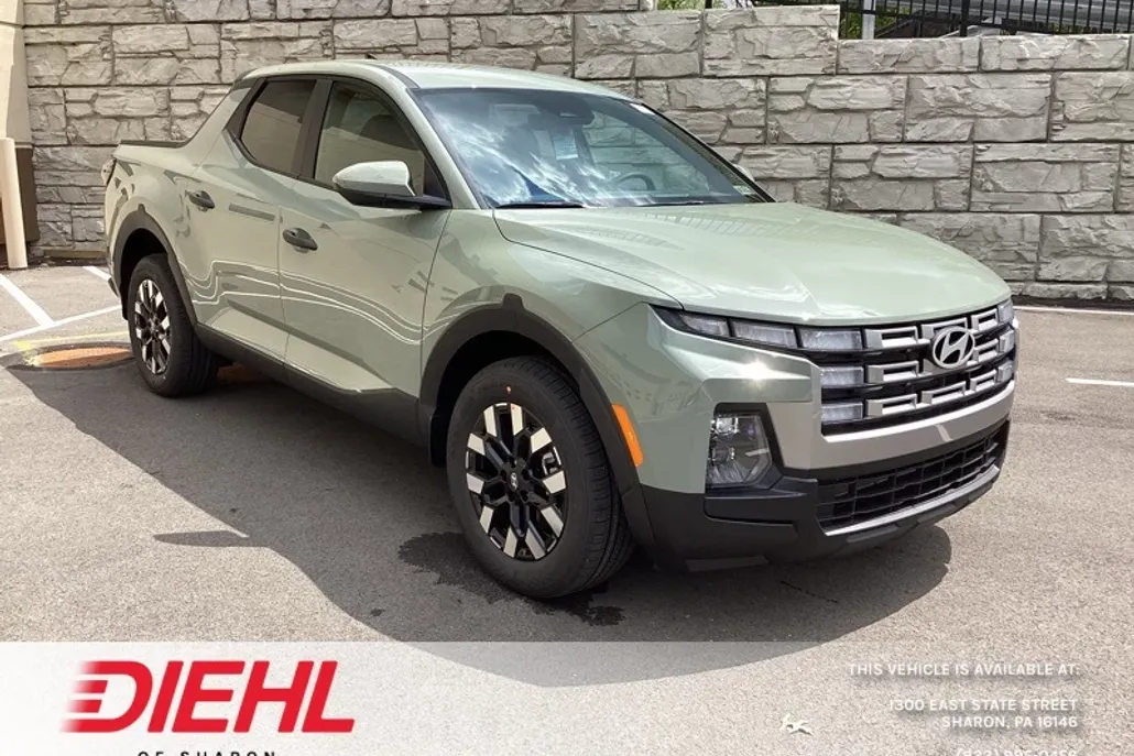 2025 Hyundai Santa Cruz SE photo 1
