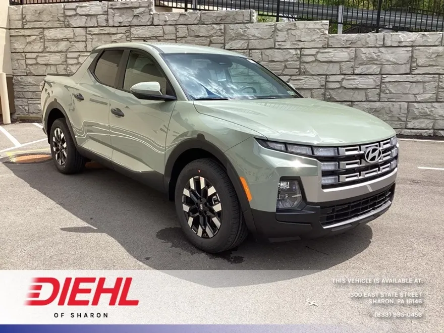 2025 Hyundai Santa Cruz SE photo 1