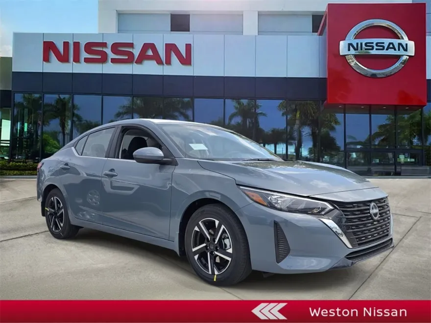 2025 Nissan Sentra SV photo 1