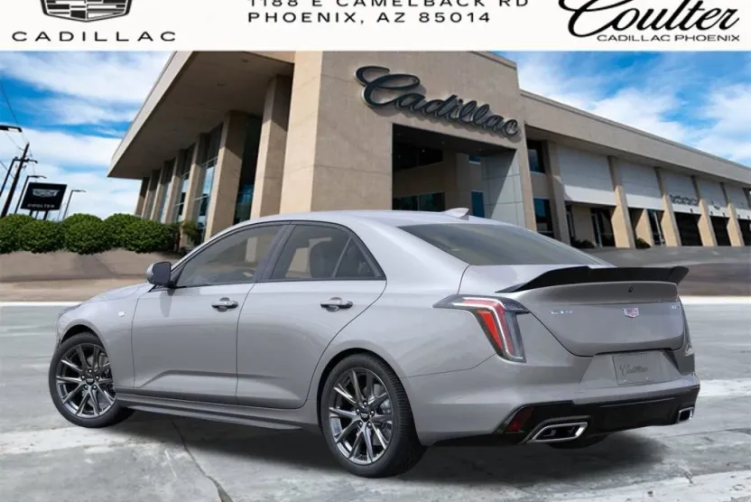 2026 Cadillac CT4 Sport photo 1