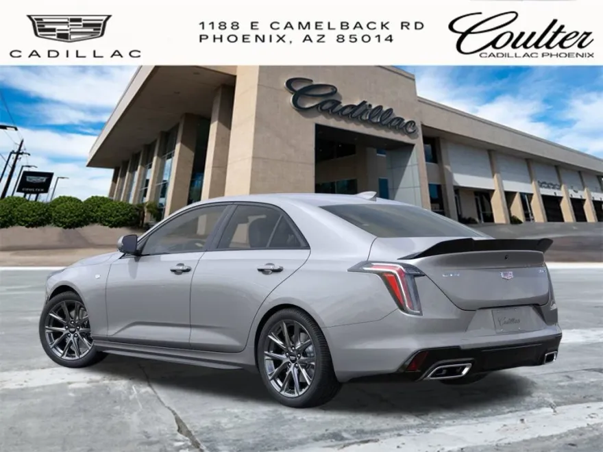 2026 Cadillac CT4 Sport photo 1