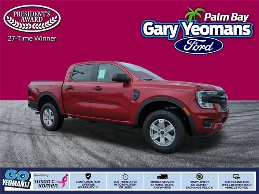2025 Ford Ranger XL photo 1