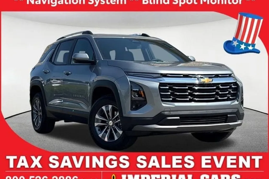 2025 Chevrolet Equinox LT photo 1