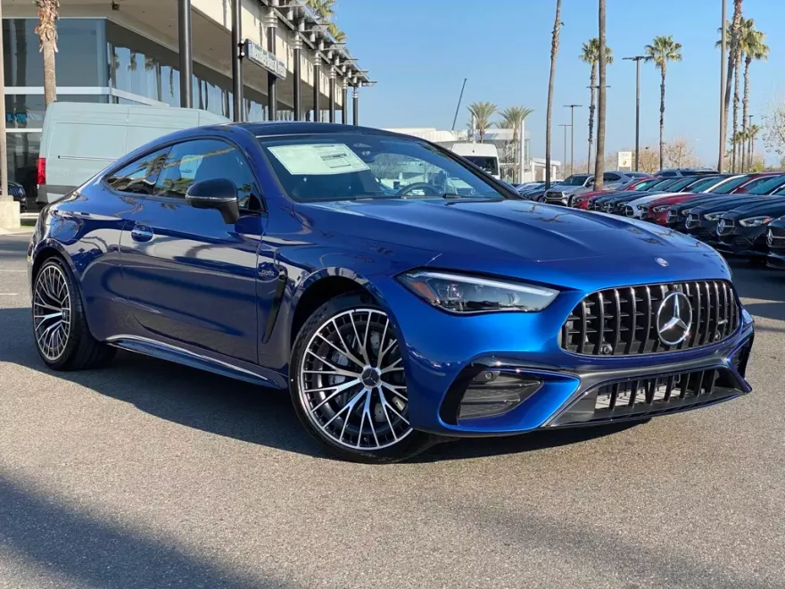 2025 Mercedes Benz CLE AMG 53 4MATIC photo 1