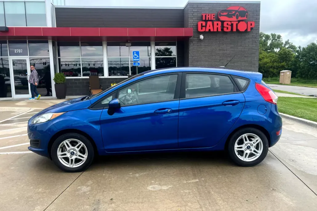 2019 Ford Fiesta SE photo 1