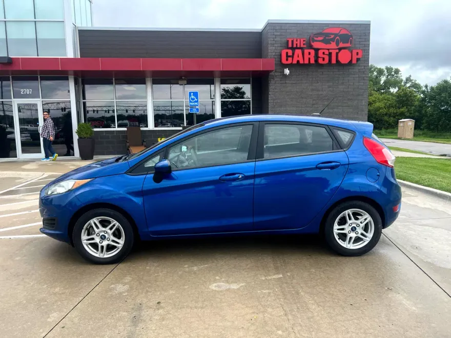 2019 Ford Fiesta SE photo 1