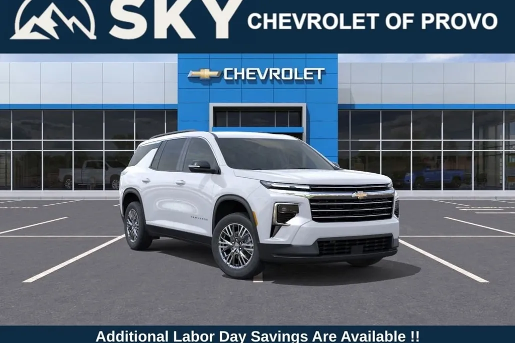 2026 Chevrolet Traverse photo 1