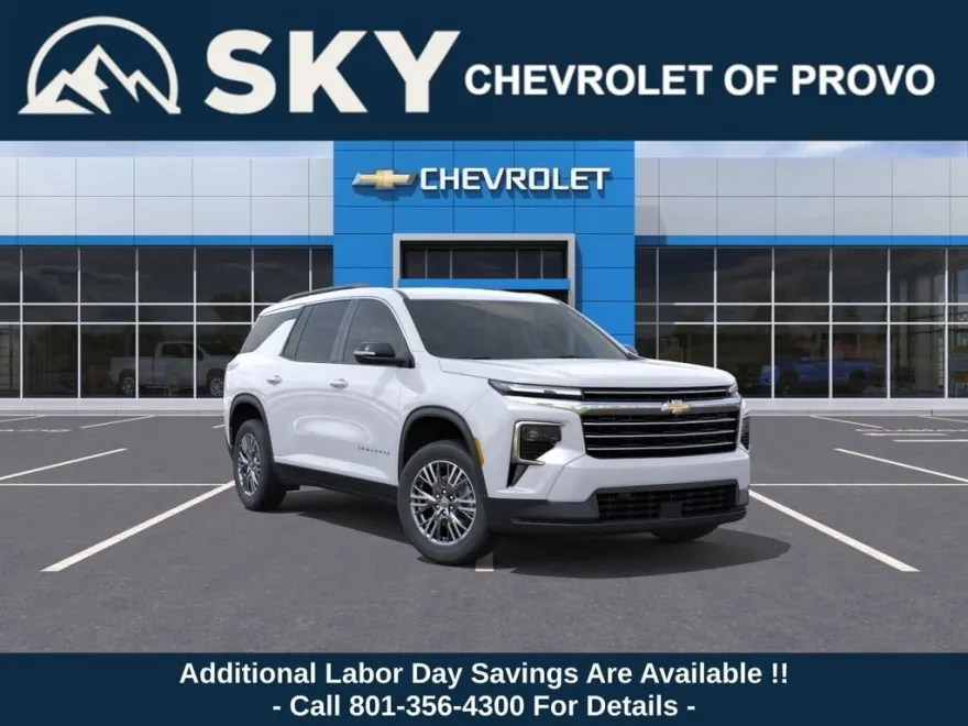 2026 Chevrolet Traverse photo 1