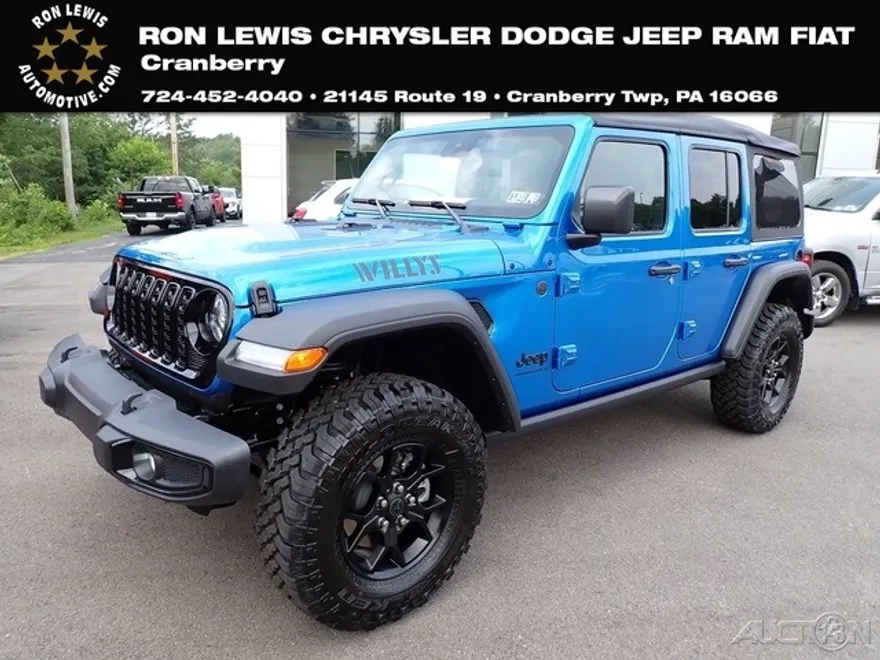 2025 Jeep Wrangler Willys photo 1