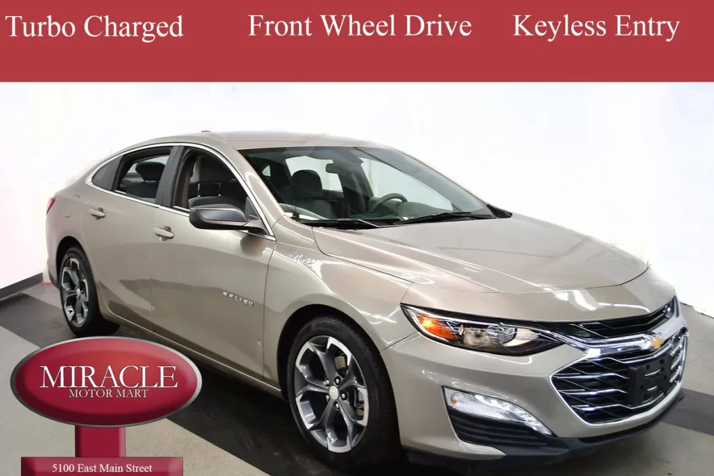 2022 Chevrolet Malibu 1LT photo 1