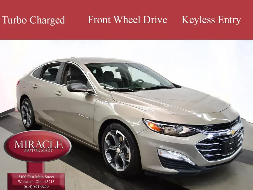 2022 Chevrolet Malibu 1LT photo 1