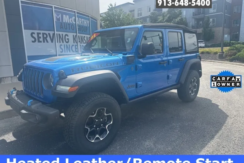 2021 Jeep Wrangler 4xe Unlimited Rubicon photo 1